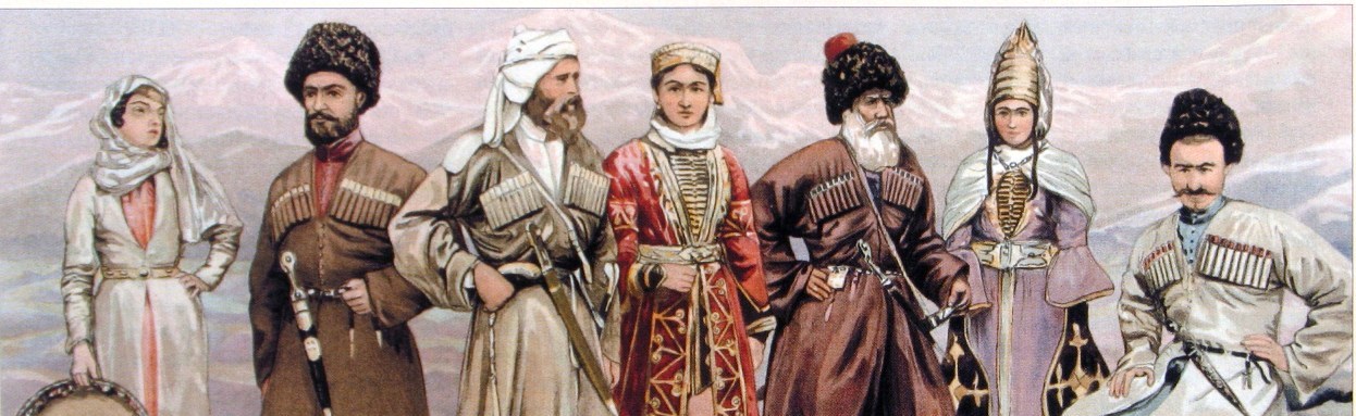 Народы_Кавказа_19_век
