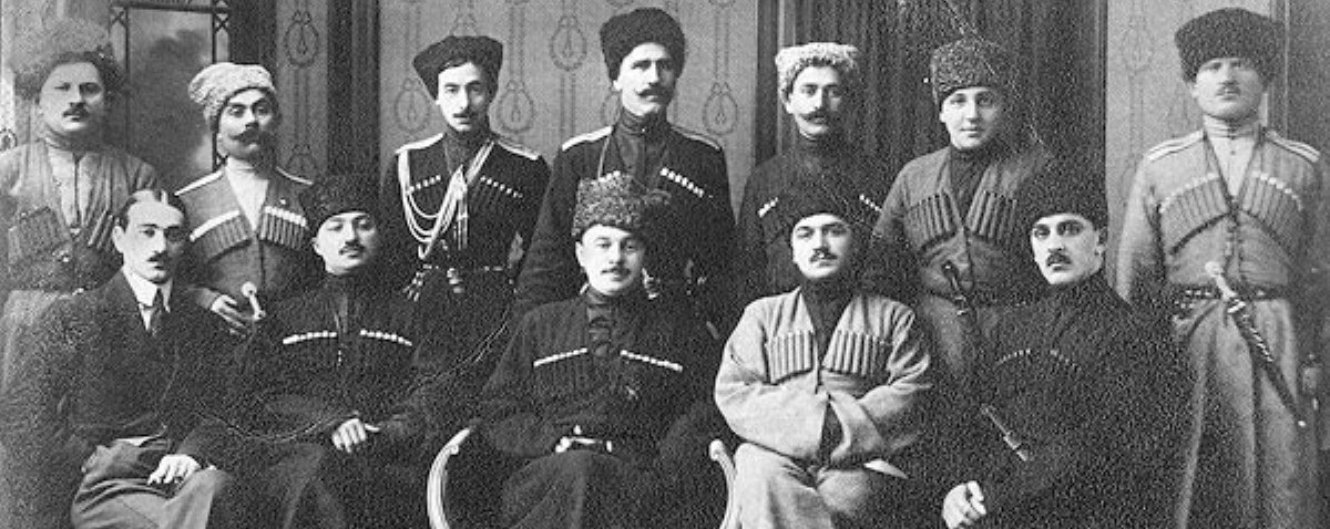 «Кавказская нация»: борьба за миф