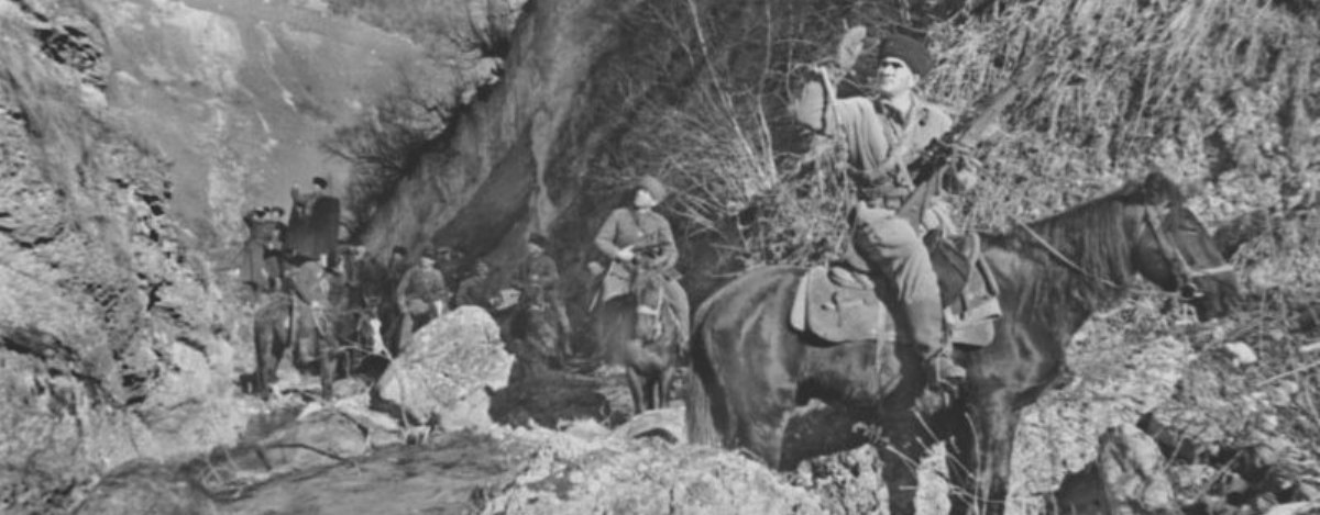 Партизанское  движение  в  Северной  Осетии  (1942)