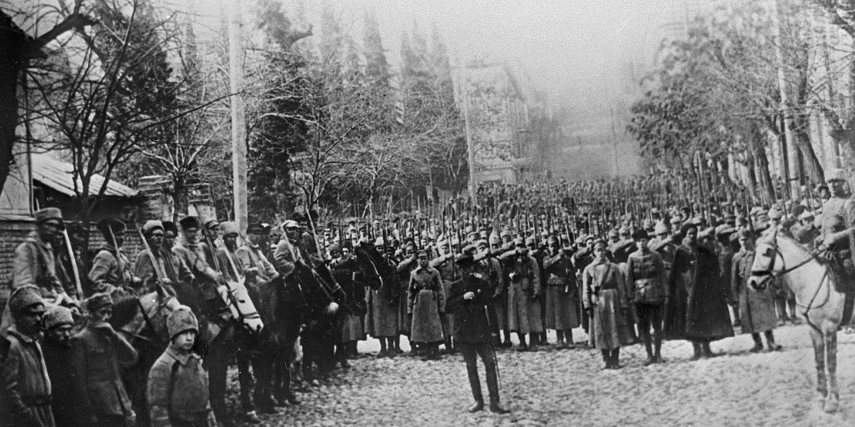 Борьба за Закавказье (1917–1921): Грузия