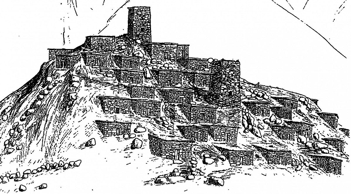 Путевые заметки Иоганна Коля об осетинах (1841)