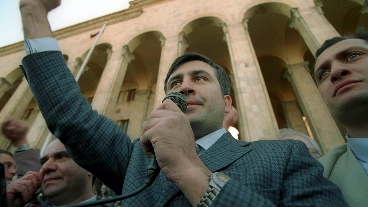 Первая стратегия Саакашвили против Южной Осетии