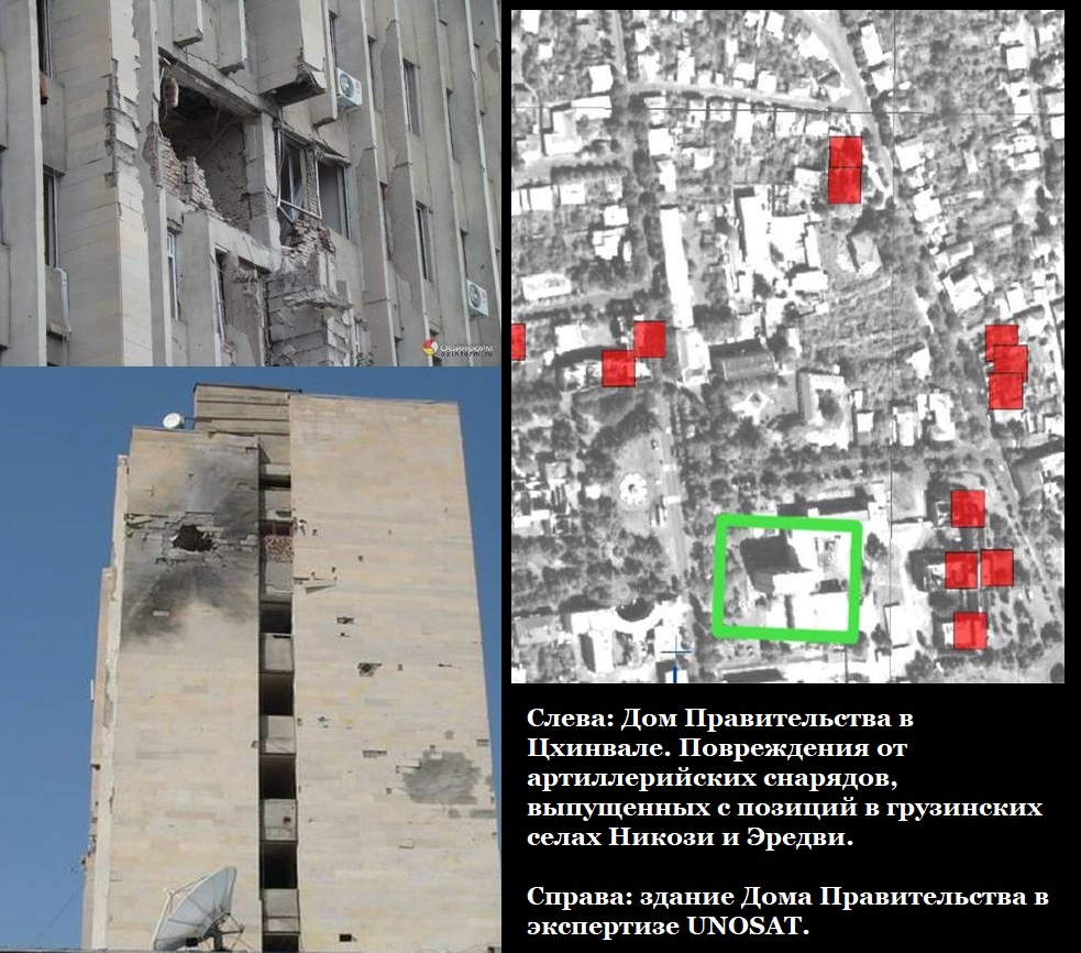 Zilaxar — Nacion talæn » Разрушения в Цхинвале. Экспертиза Unosat, Human  Rights Watch и «Новая Газета»: свидетельства и фальсификации о событиях в  Южной Осетии