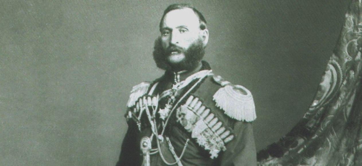 Генерал-майор Козьма Занкисов