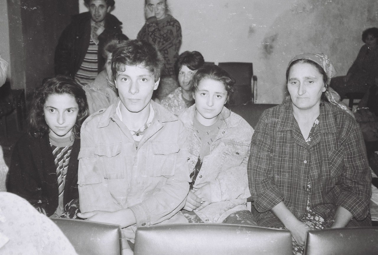 Осетинские заложники в 1992 г.