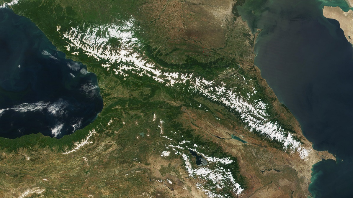 О Кавказе и его границах